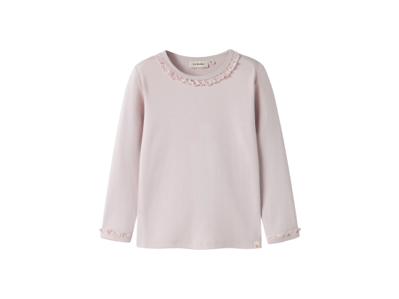 Layo Top, Hushed Violet - Lil' Atelier