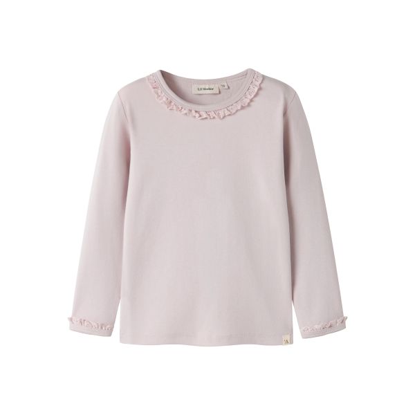 Layo Top, Hushed Violet - Lil' Atelier
