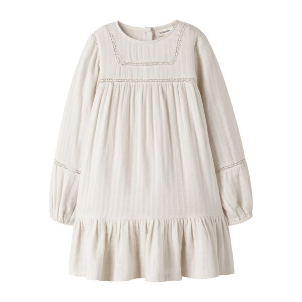 Kopan Loose Dress, Turtledove - Lil' Atelier