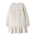 Kopan Loose Dress, Turtledove - Lil' Atelier