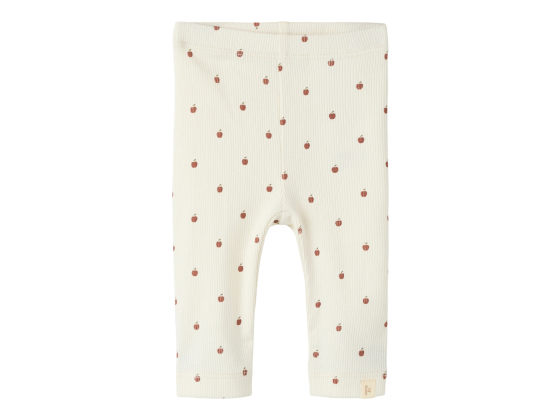 Gago Legging, Turtledove / Apple - Lil' Atelier