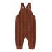 Kajsa Knit Overall, Maple Syrup - Lil' Atelier