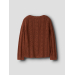 Kajsa Knit Card, Maple Syrup - Lil' Atelier