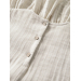 Kopan Loose Dress, Turtledove - Lil' Atelier