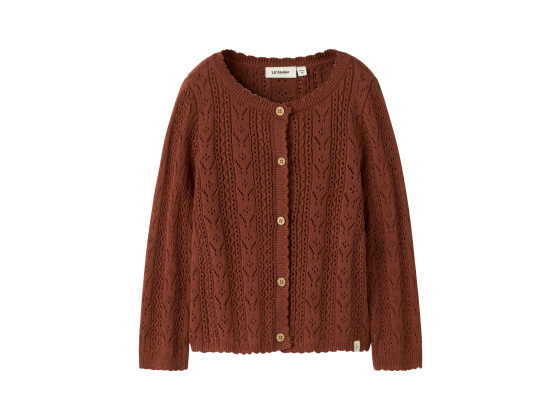 Kajsa Knit Card, Maple Syrup - Lil' Atelier