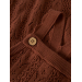 Kajsa Knit Overall, Maple Syrup - Lil' Atelier