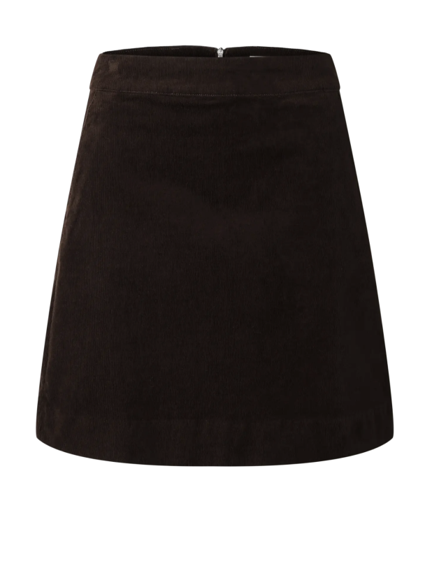Runa Short Corduroy Skirt - Delicioso 