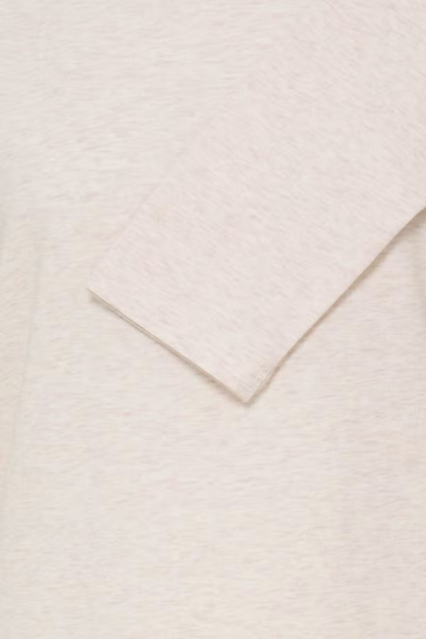 FRClea langermet topp, beige - Image 5