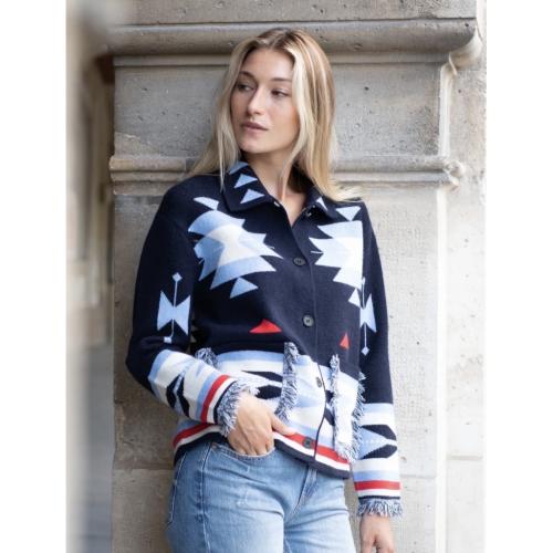 Betty Jacket Navy