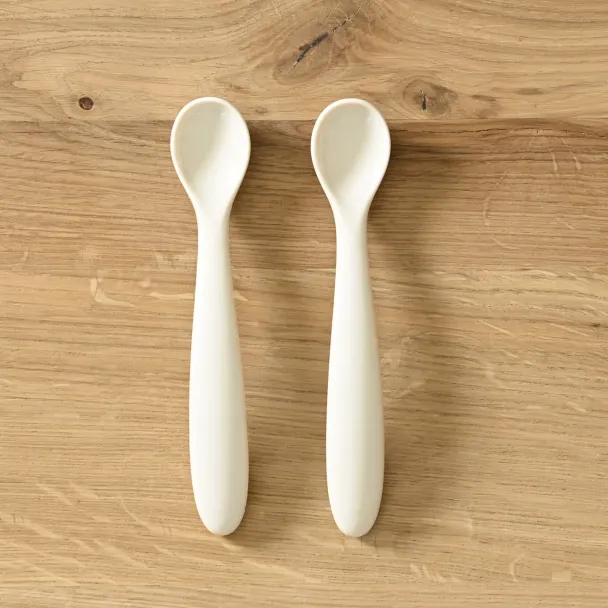 Feeding Spoons (2-pk) - Cream - Image 2