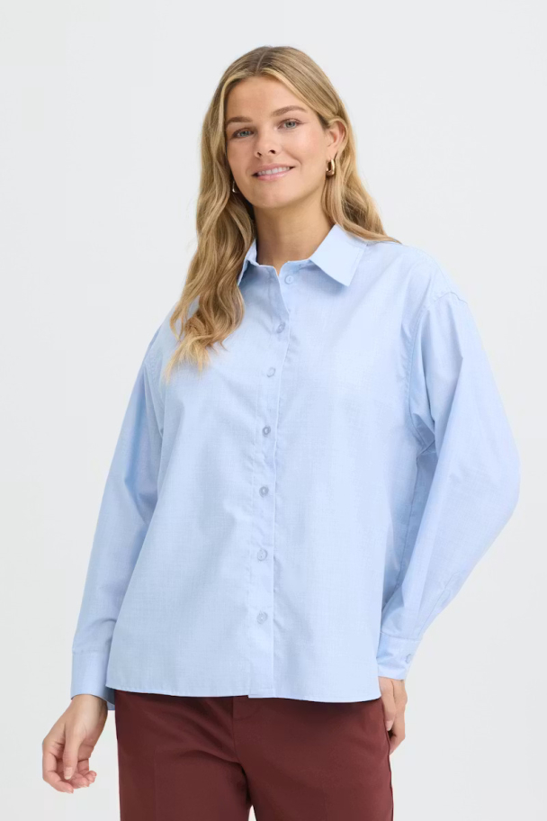 FRSimona skjorte, blå - Image 1