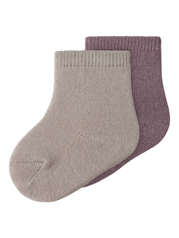 NBFWAKTA WO/VI 2P SOCK - Image 1