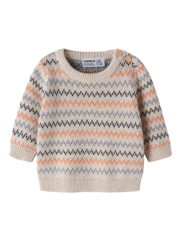 NBMNINO LS KNIT - Image 1