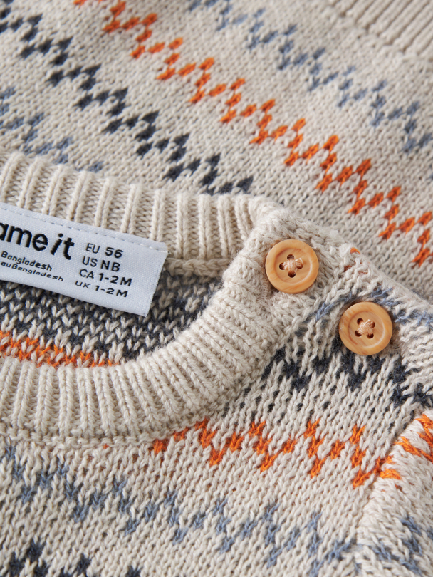 NBMNINO LS KNIT - Image 3
