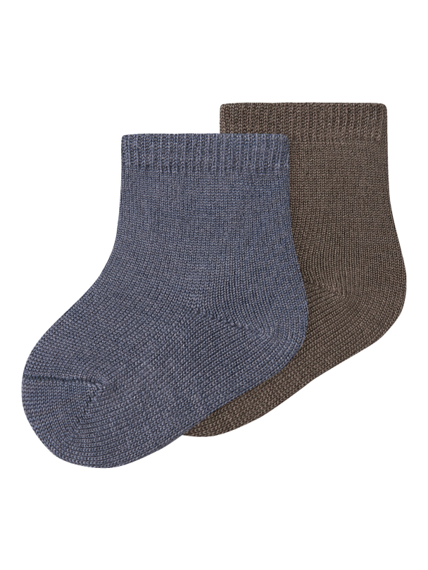 NBMWAKTA WO/VI 2P SOCK - Image 1
