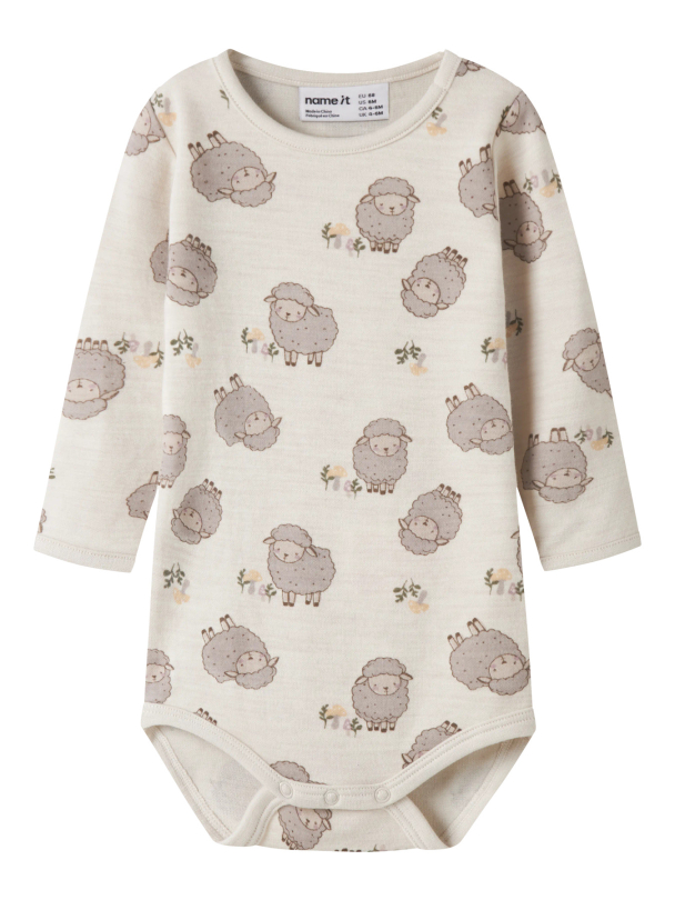 NBNWUP WO/CO LS BODY - Image 1