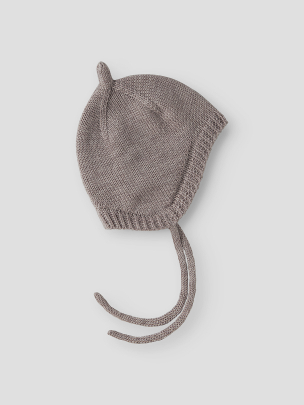NBNWHOLLA WOOL KNIT HAT - Image 2
