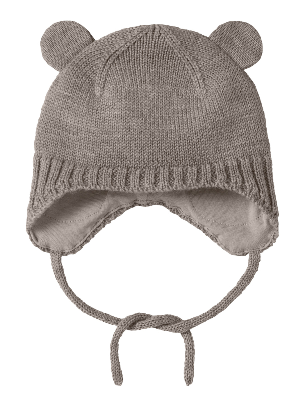 NBNWRUNI WOOL KNIT HAT - Image 1