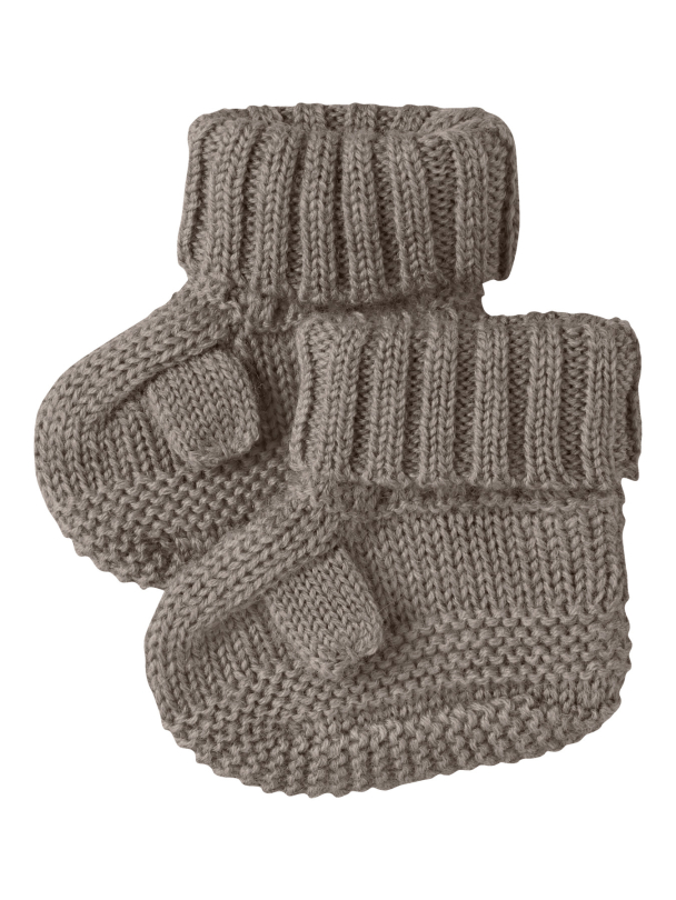 NBNWRUNI WOOL KNIT SLIPPERS - Image 1