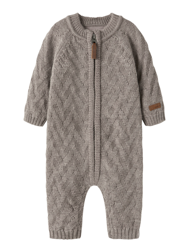 NBNWRUNI WOOL LS KNIT SUIT - Image 1
