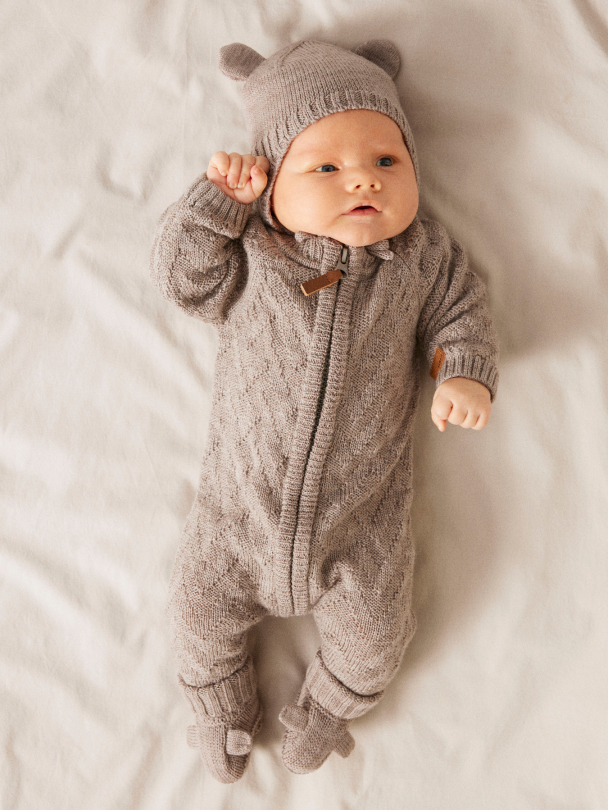 NBNWRUNI WOOL LS KNIT SUIT - Image 2