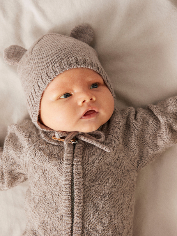 NBNWRUNI WOOL KNIT HAT - Image 2