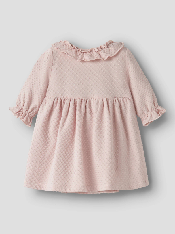 NBFNOEL LS BODY DRESS LIL - Image 3