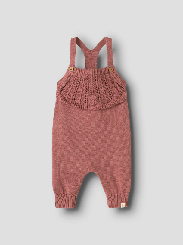 NBFNODA LS KNIT OVERALL LIL - Image 4