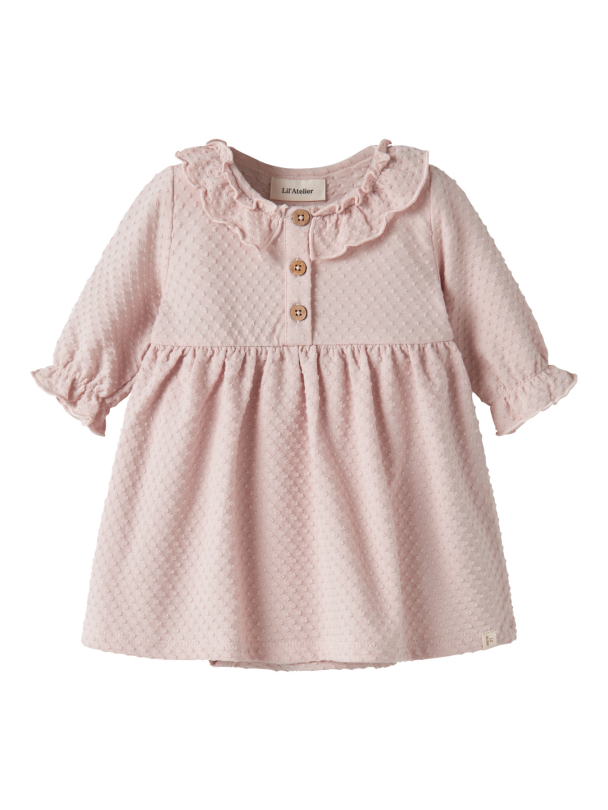 NBFNOEL LS BODY DRESS LIL - Image 1