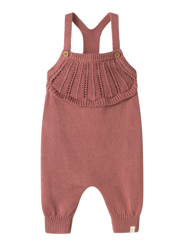 NBFNODA LS KNIT OVERALL LIL - Image 1
