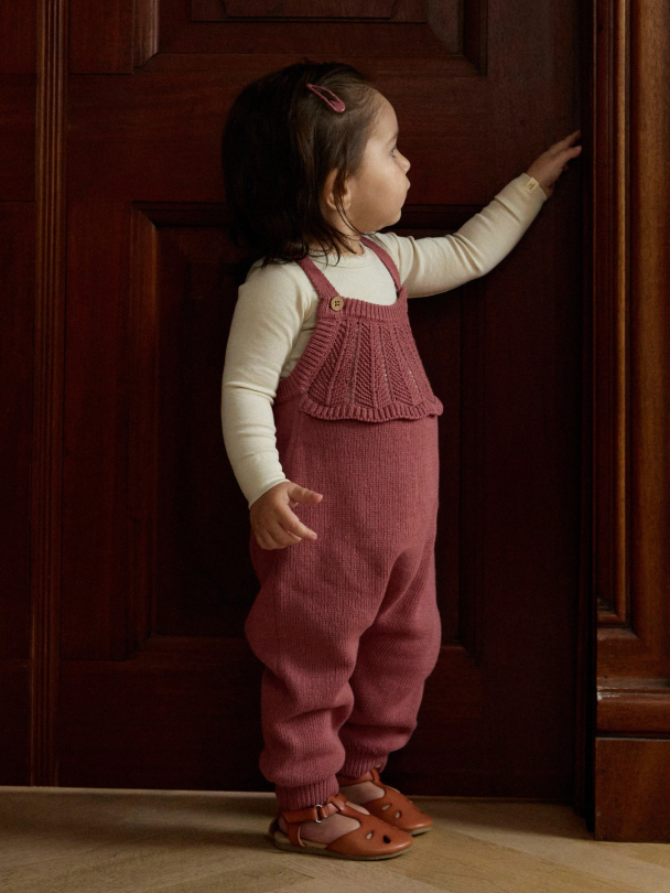 NBFNODA LS KNIT OVERALL LIL - Image 2