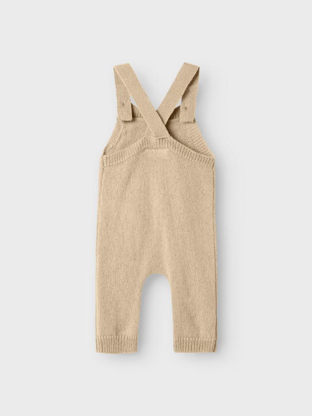 NBNNALIO WOOL KNIT OVERALL LIL - Image 4
