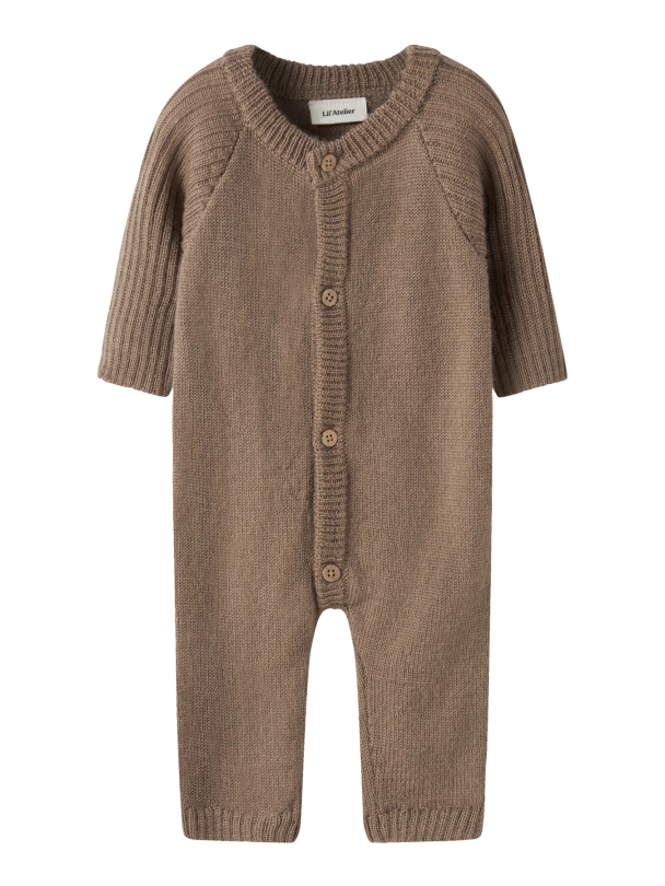 NBMNOMO NOA WOOL LS KNIT SUIT LIL - Image 1