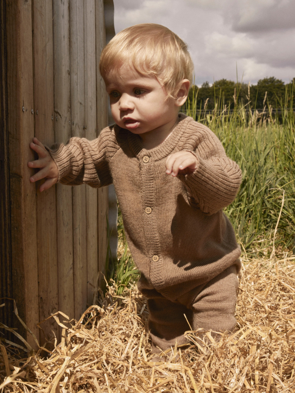 NBMNOMO NOA WOOL LS KNIT SUIT LIL - Image 2