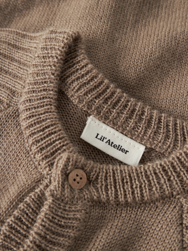 NBMNOMO NOA WOOL LS KNIT SUIT LIL - Image 3