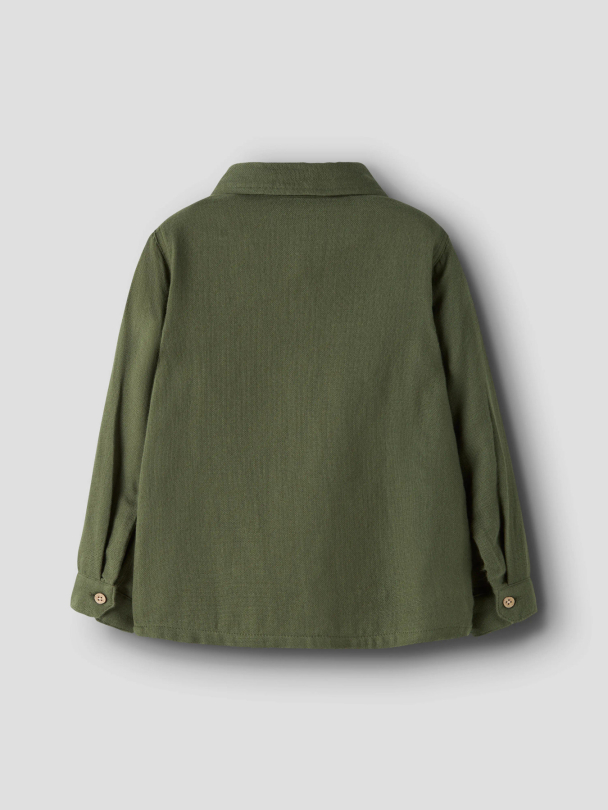 NMMNEPPO LS LOOSE SHIRT LIL - Image 3