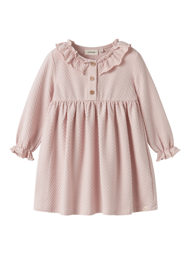 NMFNOEL LS DRESS LIL - Image 1