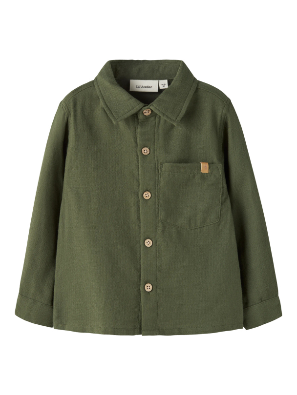 NMMNEPPO LS LOOSE SHIRT LIL - Image 1
