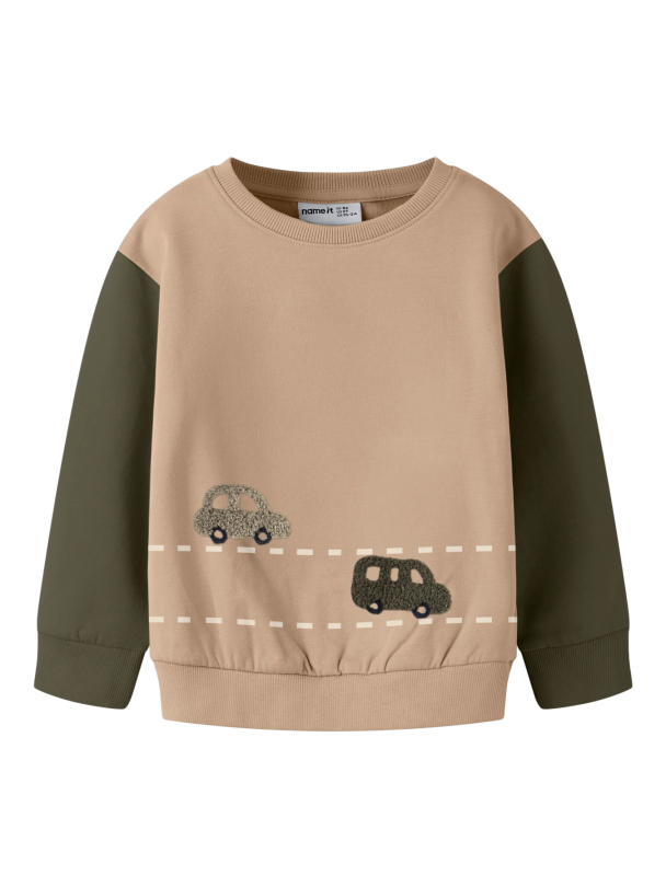 NMMOMAND LS NREG SWEAT BRU