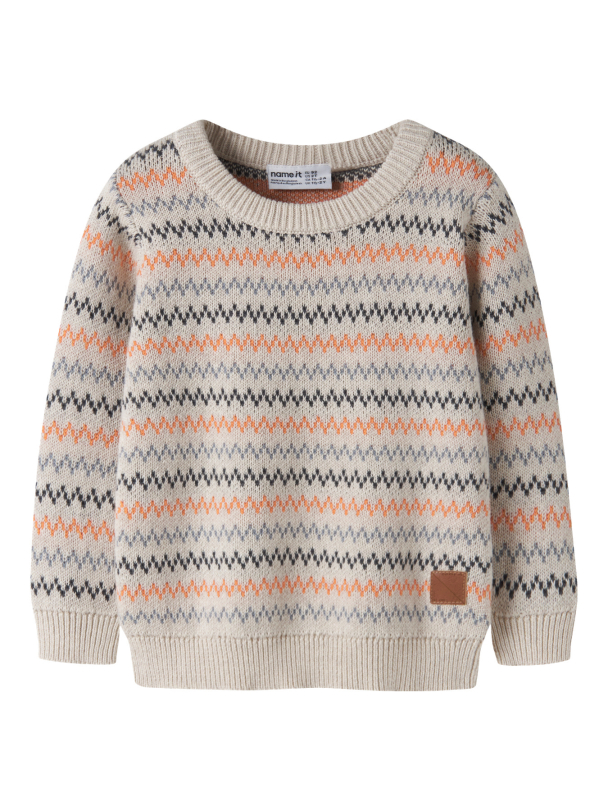 NMMNINO LS KNIT - Image 1