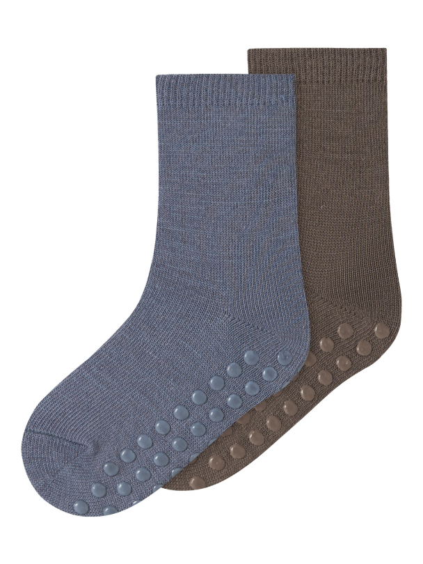 NMMWAK WO/BL 2P SOCK W/NON SKID - Image 1