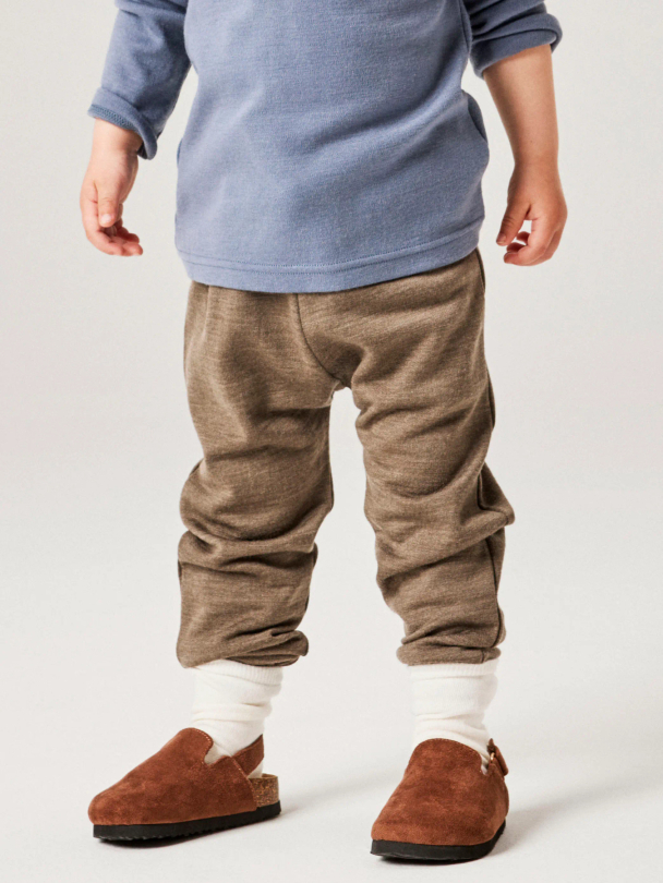 NMMWESSO WOOL SWE PANT - Image 2