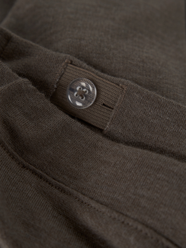 NMMWESSO WOOL SWE PANT - Image 4