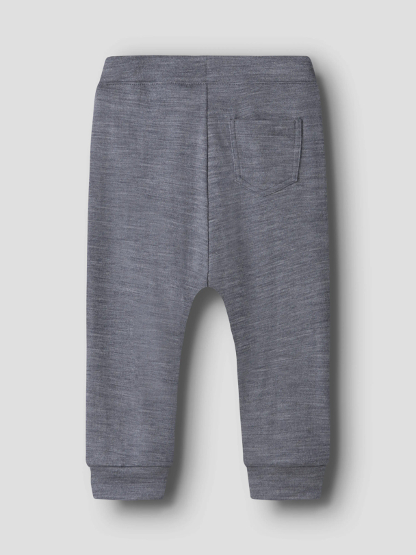 NMMWESSO WOOL SWE PANT - Image 5