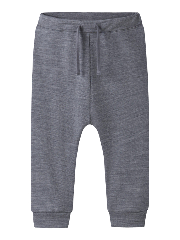NMMWESSO WOOL SWE PANT - Image 1