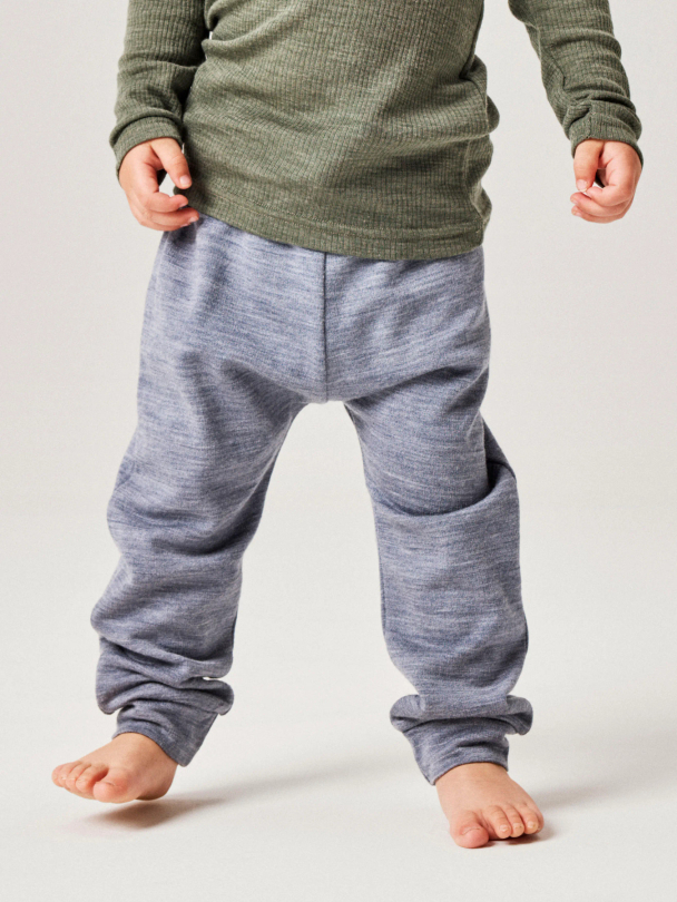 NMMWESSO WOOL SWE PANT - Image 3