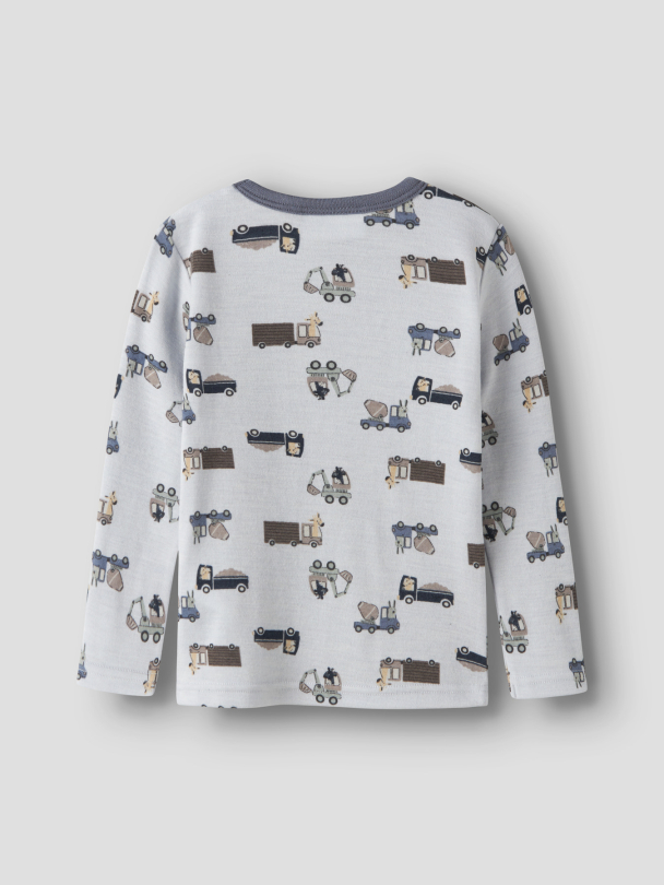 NMMWILLIT WOOL LS TOP - Image 5