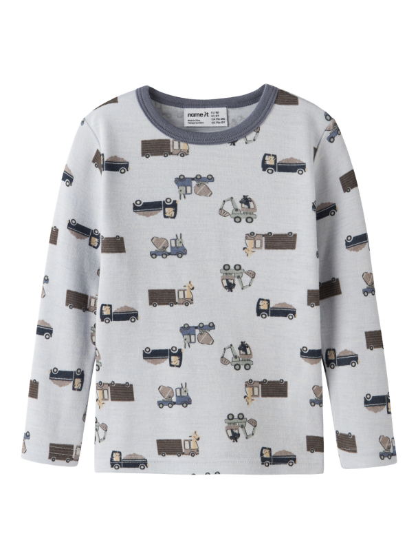 NMMWILLIT WOOL LS TOP - Image 1