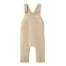 Nalio Wool Knit Overall, Safari Melange - Lil' Atelier
