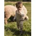 Nalio Wool Knit Overall, Safari Melange - Lil' Atelier